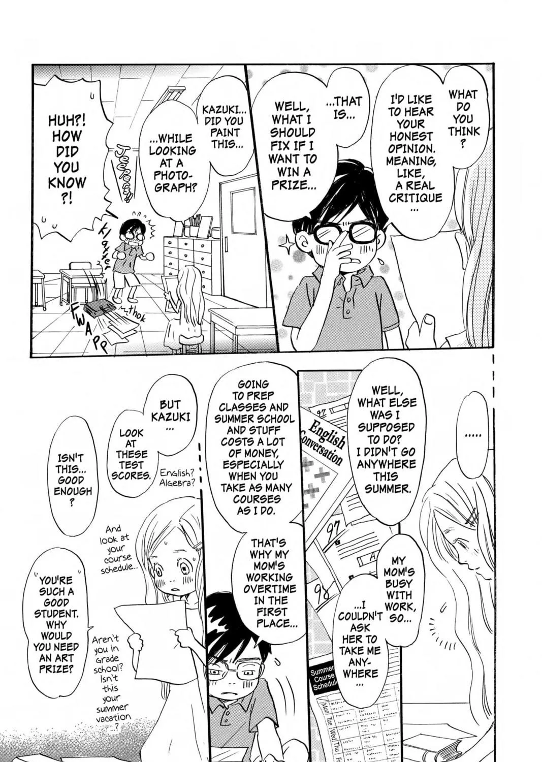 Read Honey and Clover chapter 44 image 16 on Lezhin