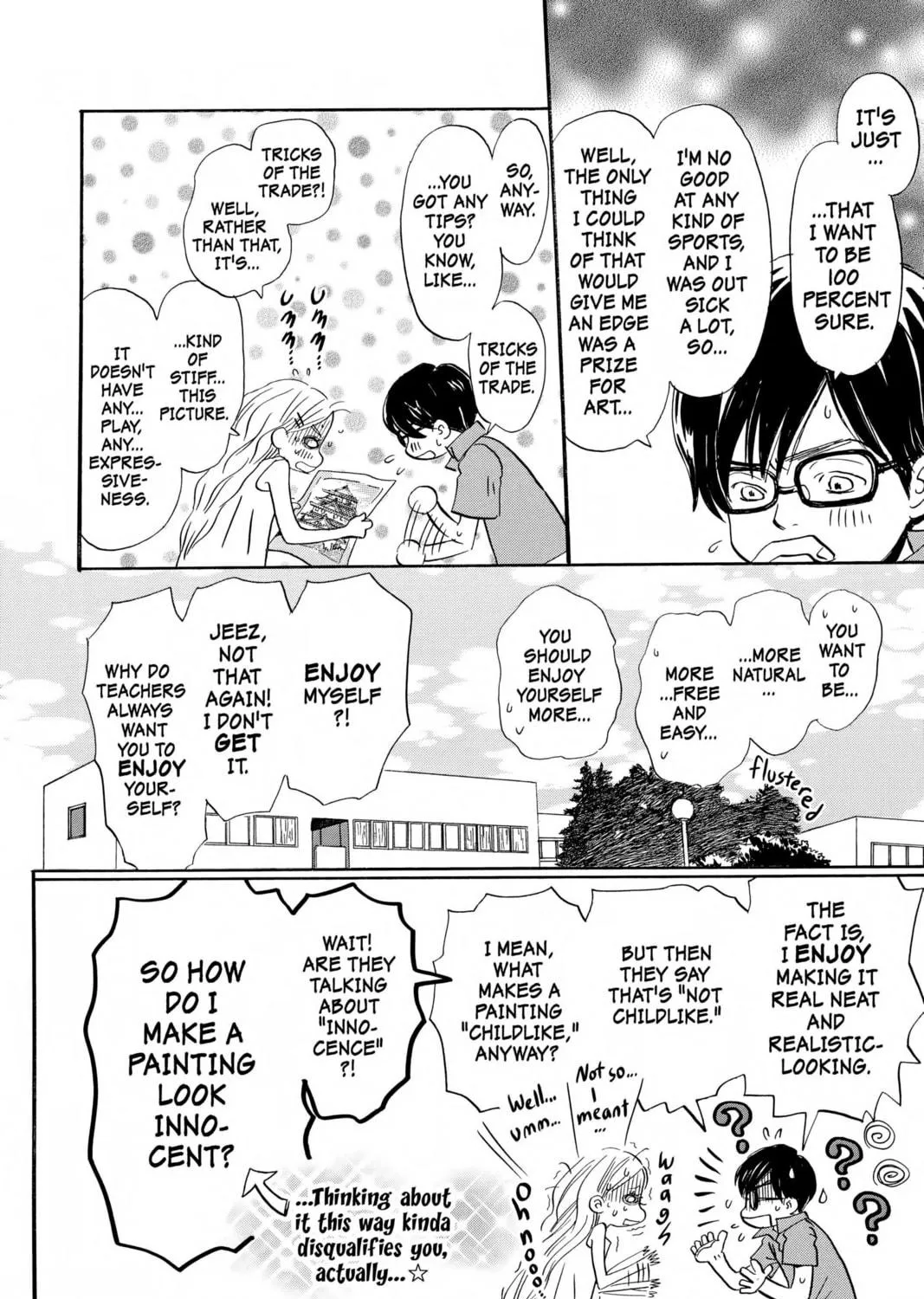 Read Honey and Clover chapter 44 image 18 on Lezhin