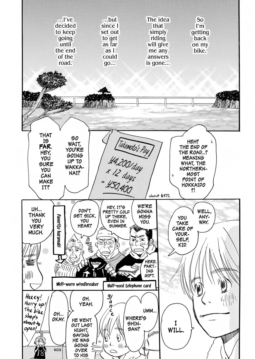 Read Honey and Clover chapter 44 image 2 on Lezhin