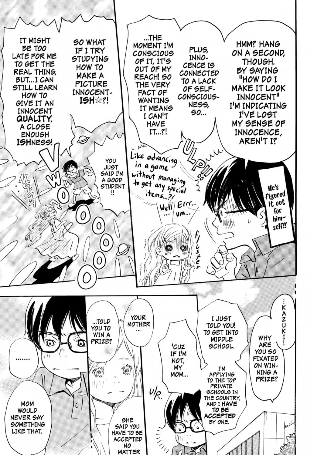 Read Honey and Clover chapter 44 image 20 on Lezhin