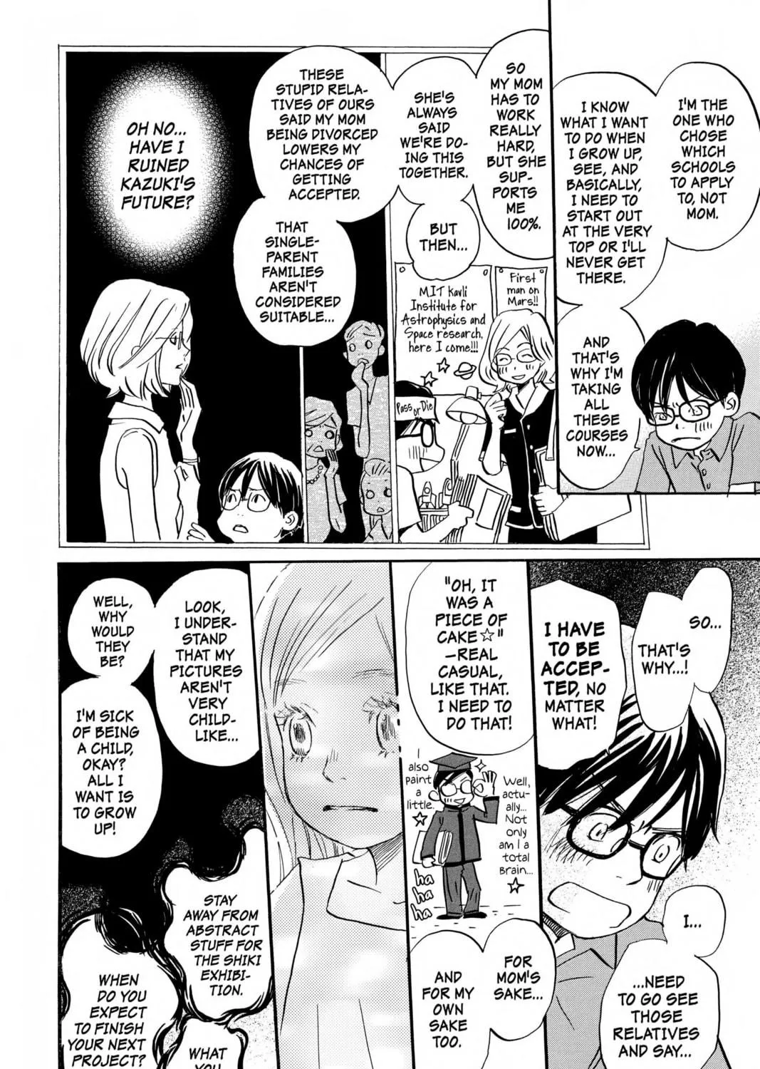 Read Honey and Clover chapter 44 image 22 on Lezhin
