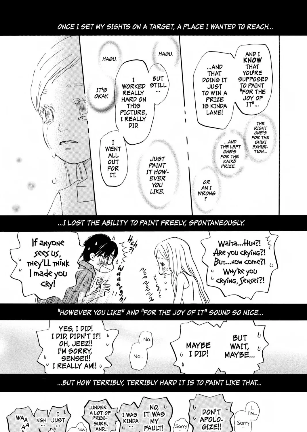 Read Honey and Clover chapter 44 image 24 on Lezhin