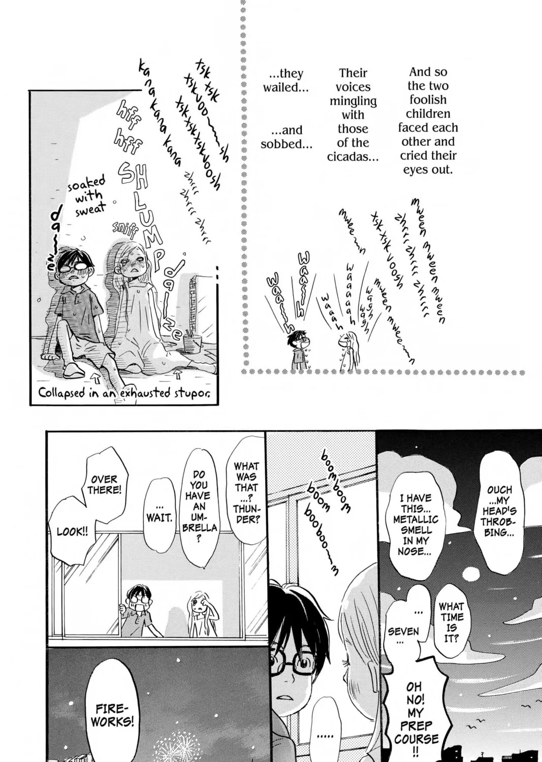 Read Honey and Clover chapter 44 image 26 on Lezhin
