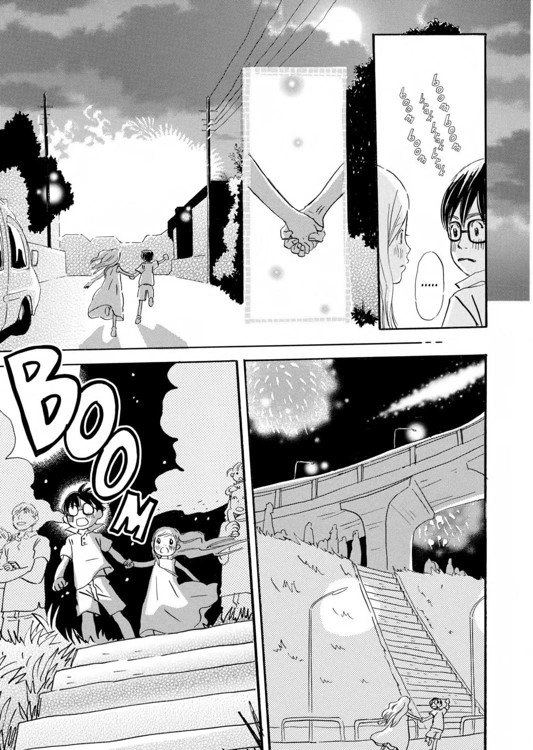 Read Honey and Clover chapter 44 image 28 on Lezhin