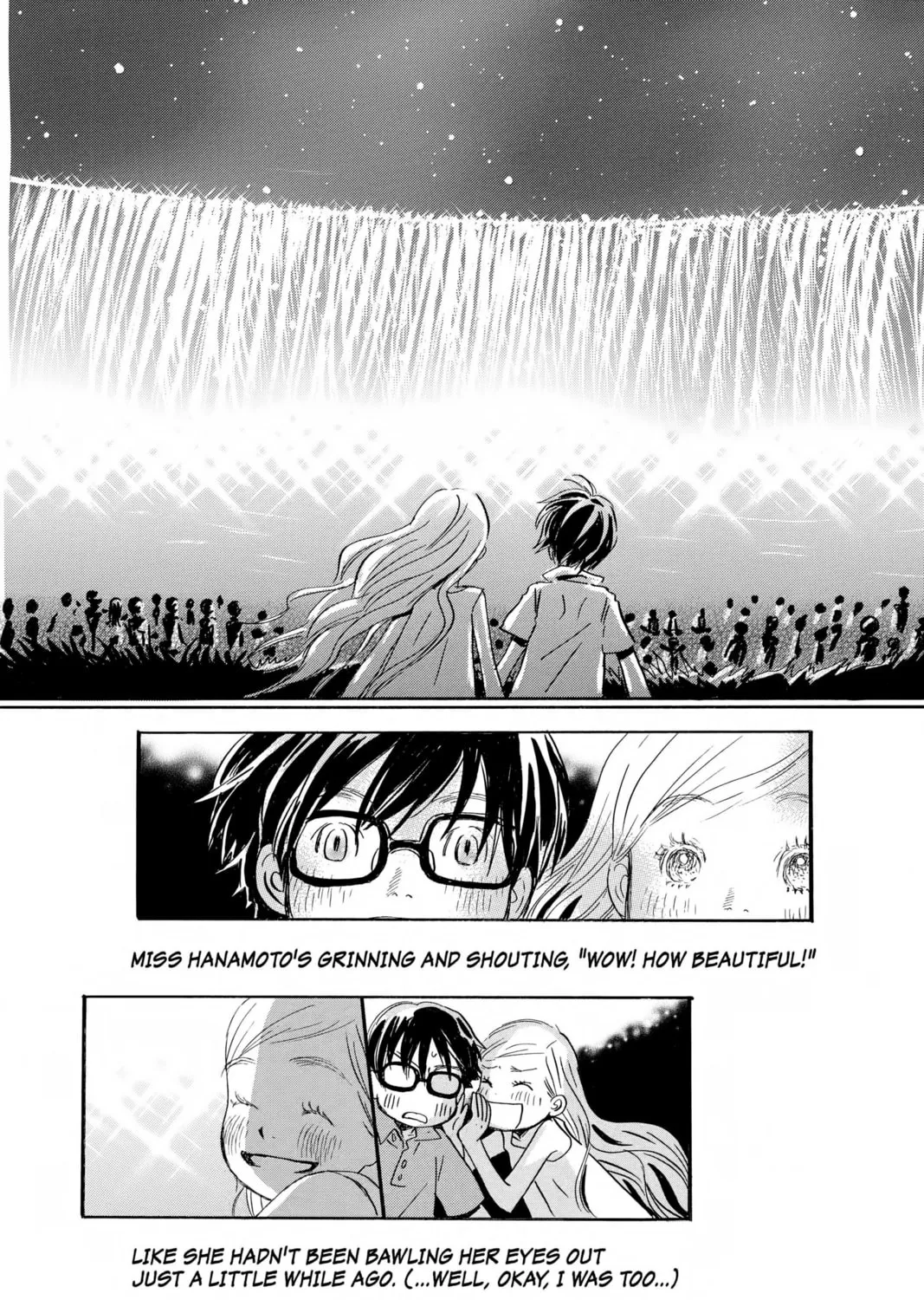 Read Honey and Clover chapter 44 image 30 on Lezhin