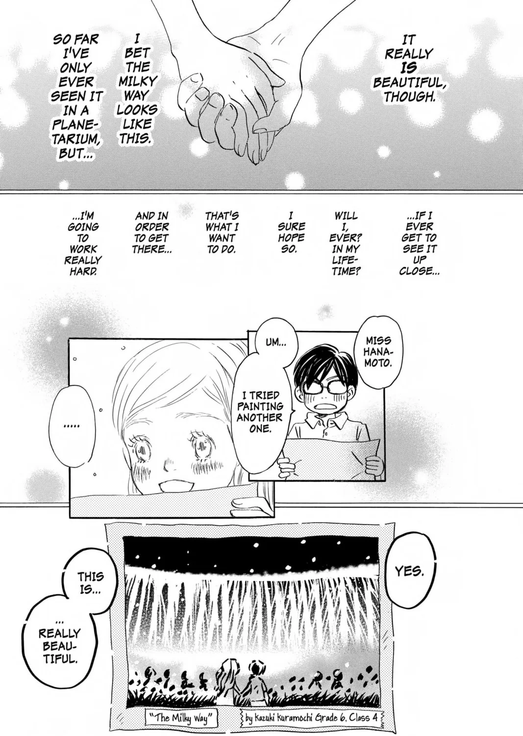 Read Honey and Clover chapter 44 image 32 on Lezhin