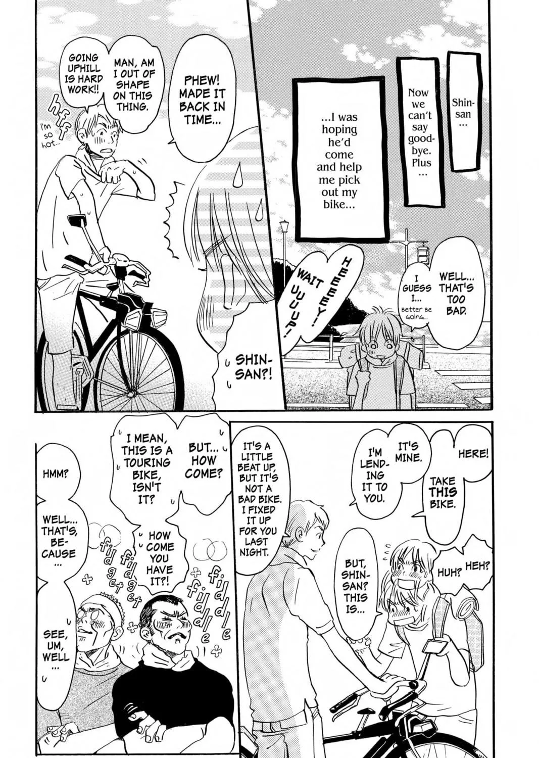 Read Honey and Clover chapter 44 image 4 on Lezhin