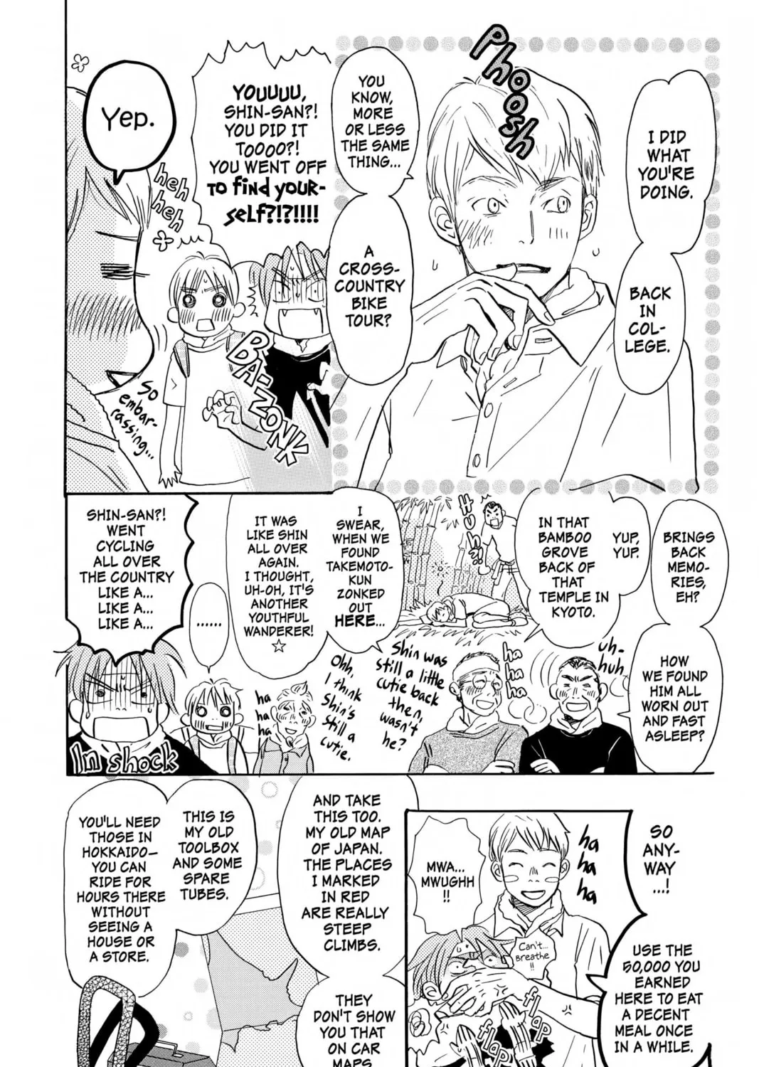 Read Honey and Clover chapter 44 image 6 on Lezhin