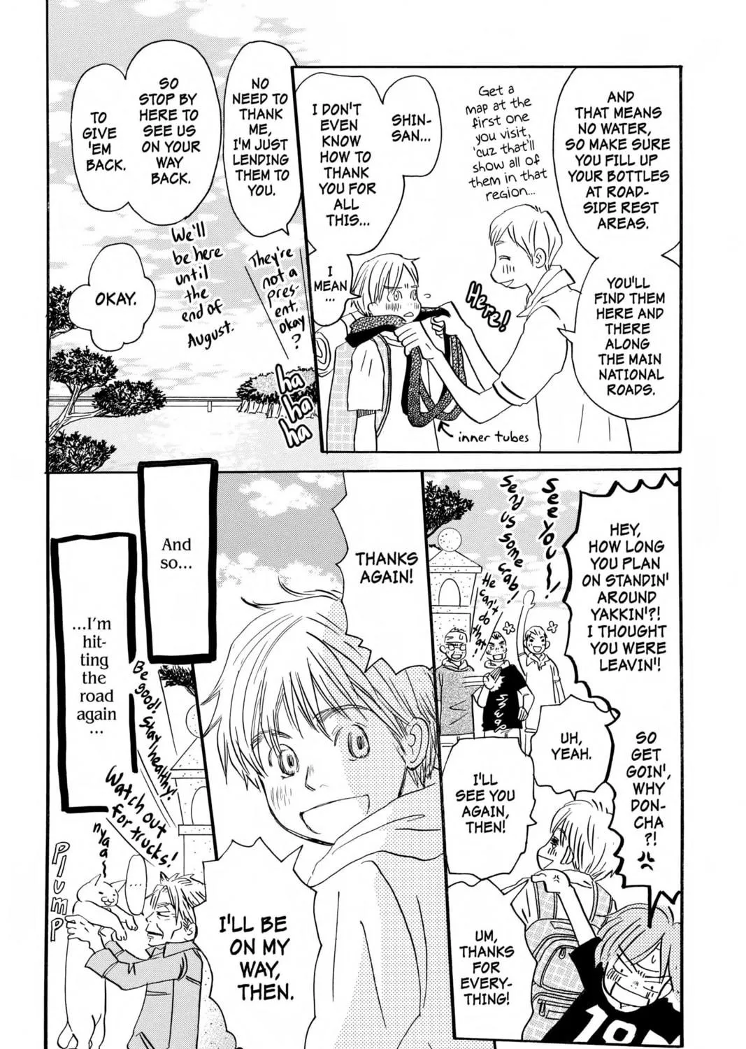 Read Honey and Clover chapter 44 image 8 on Lezhin