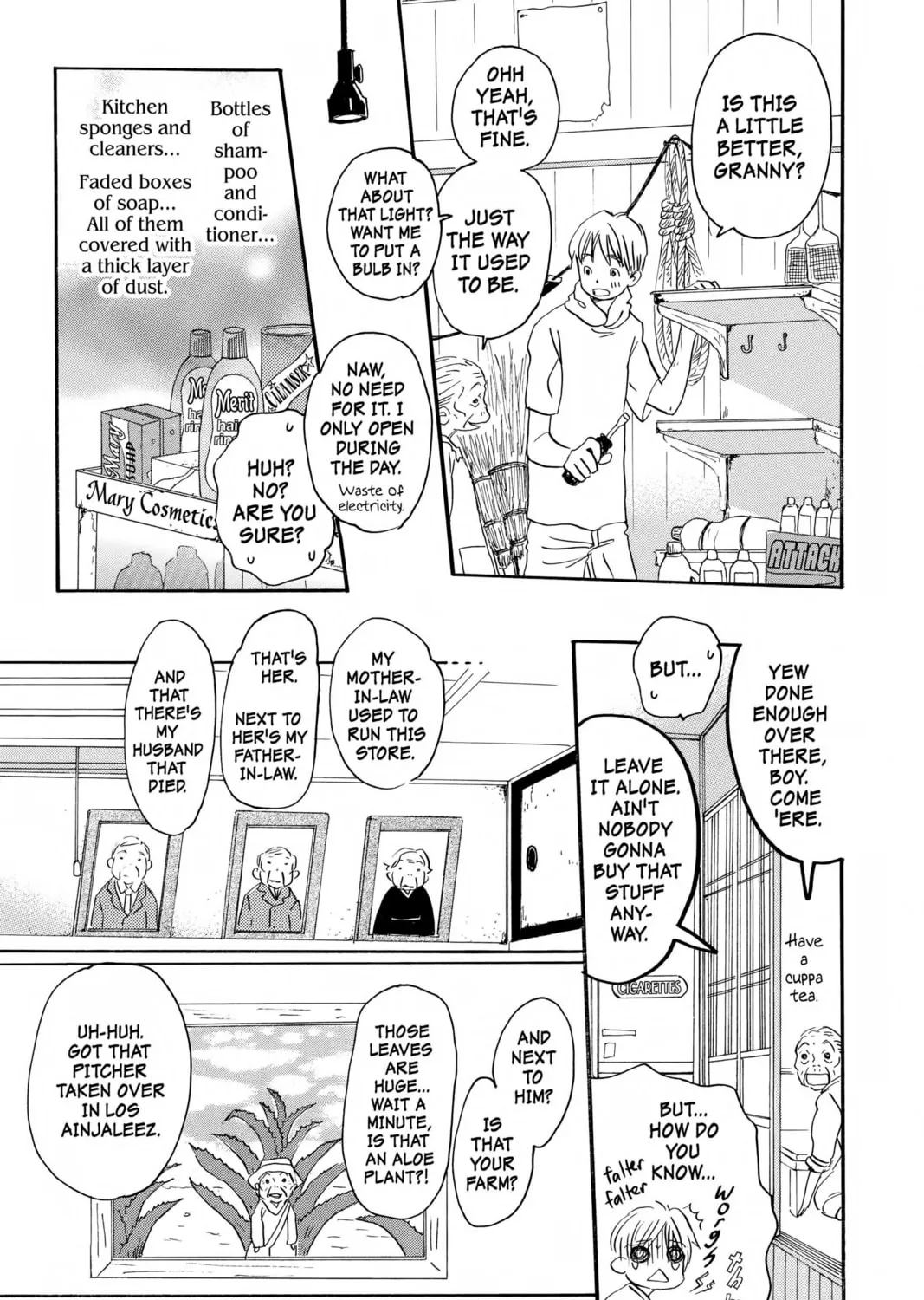 Read Honey and Clover chapter 45 image 12 on Lezhin