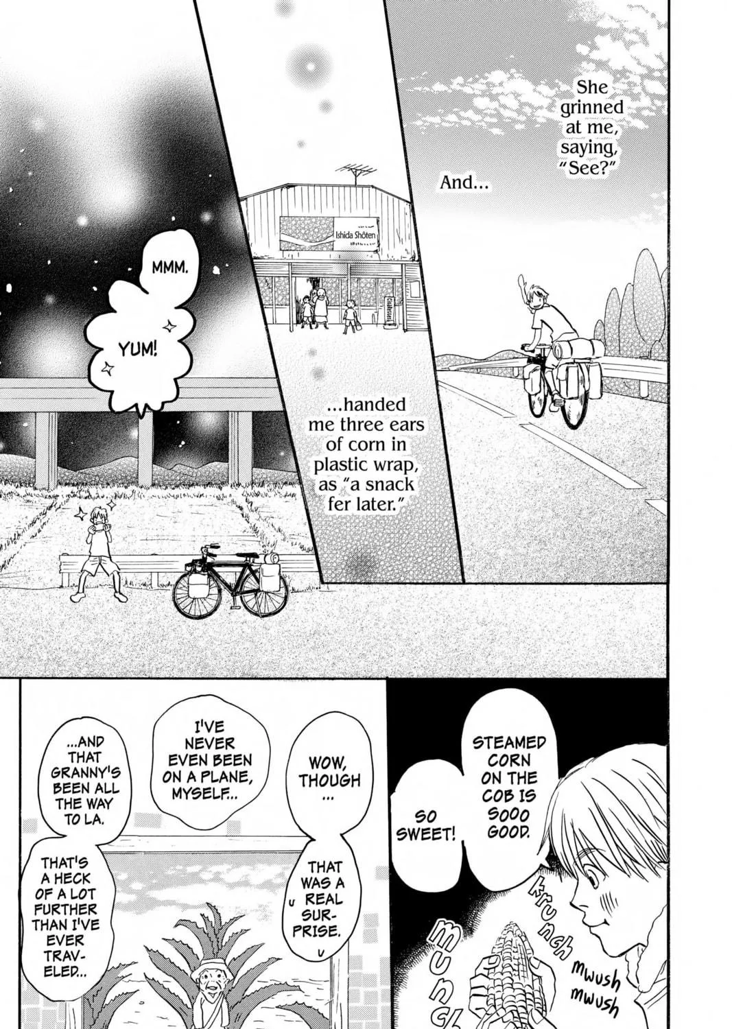 Read Honey and Clover chapter 45 image 16 on Lezhin