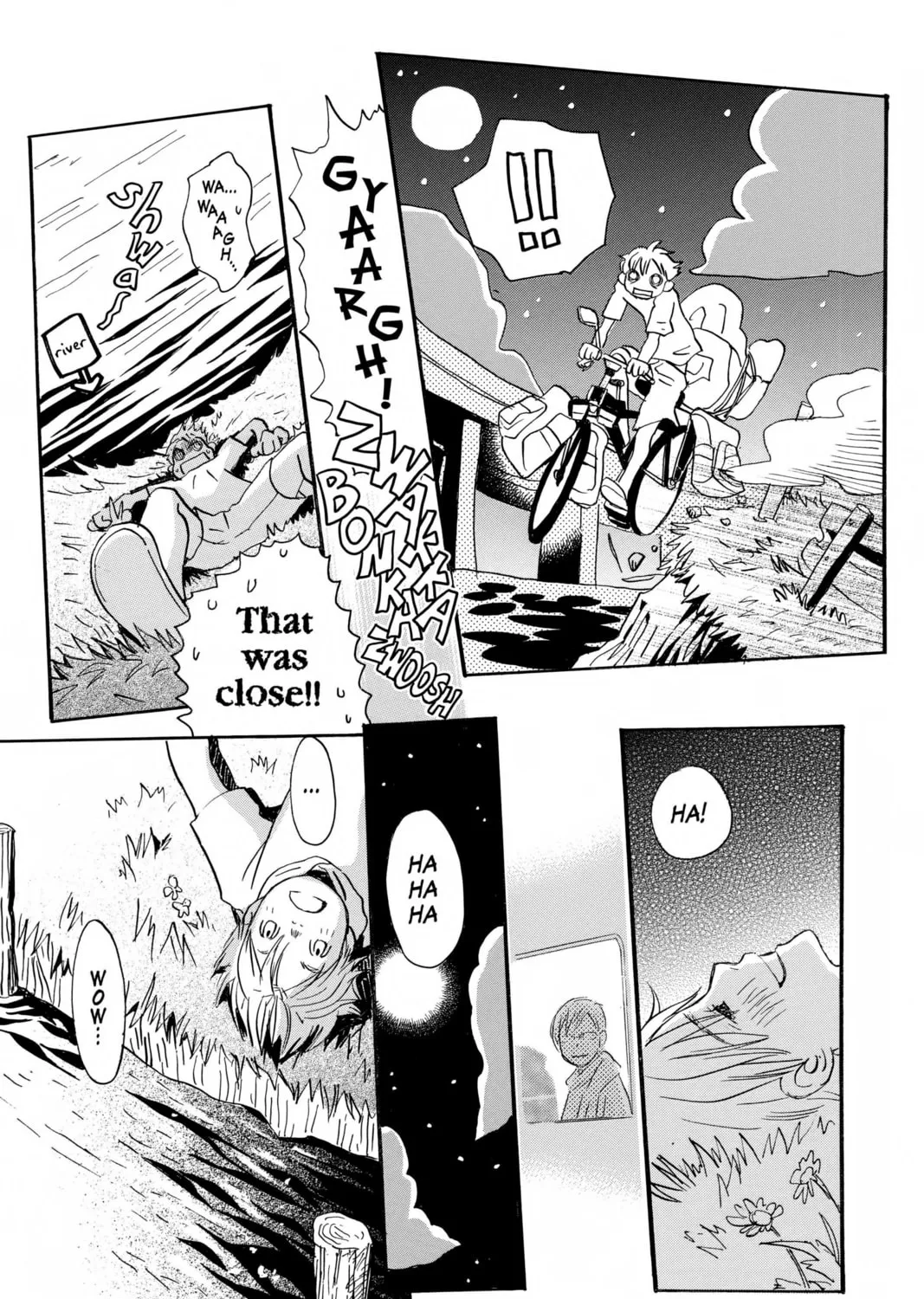 Read Honey and Clover chapter 45 image 24 on Lezhin
