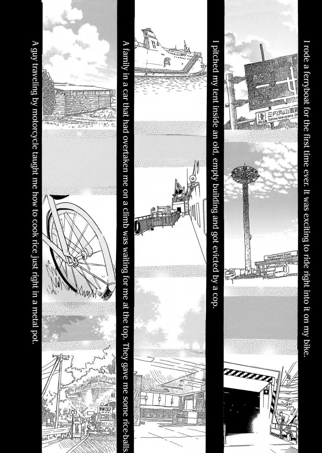 Read Honey and Clover chapter 45 image 30 on Lezhin