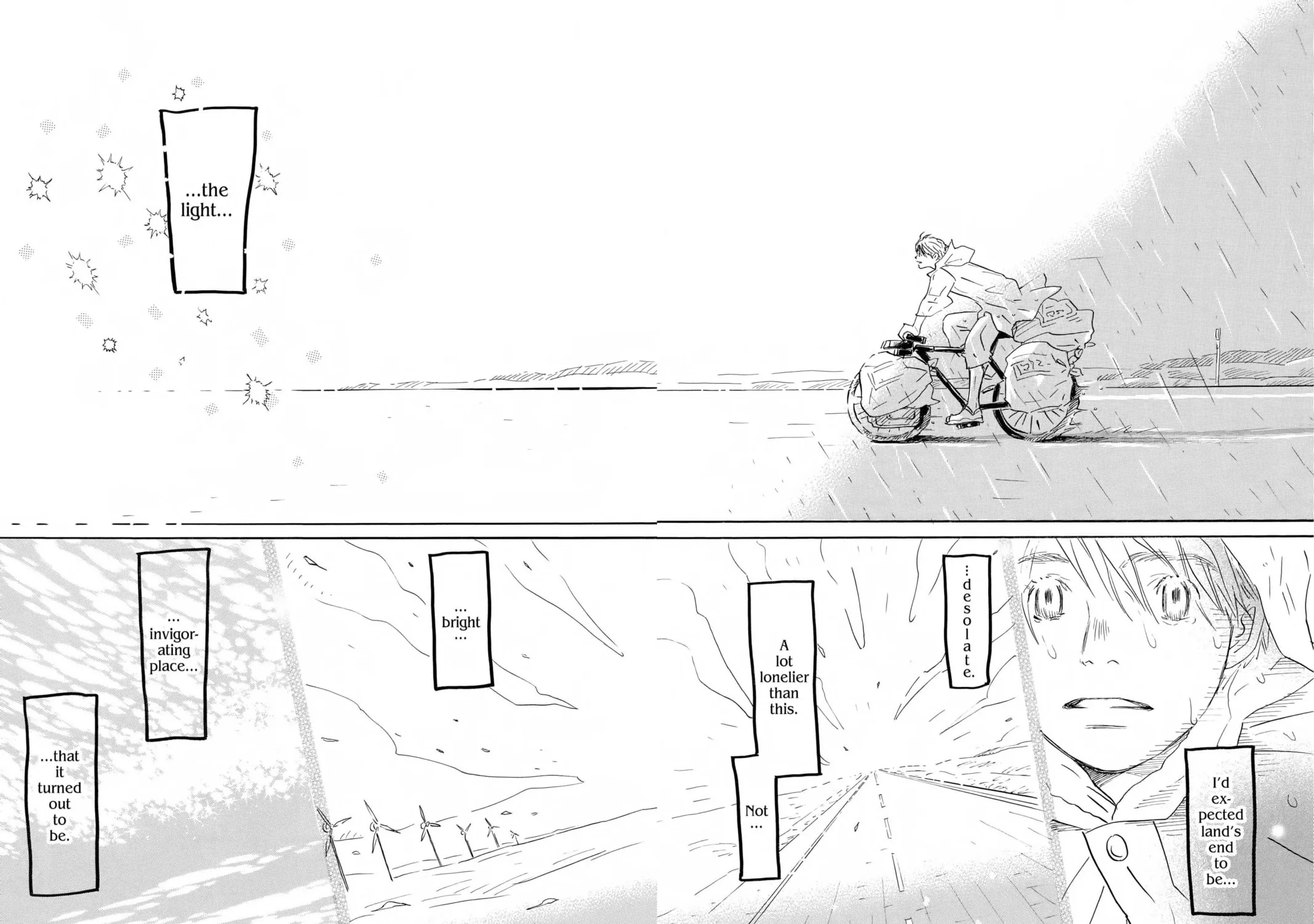 Read Honey and Clover chapter 45 image 38 on Lezhin