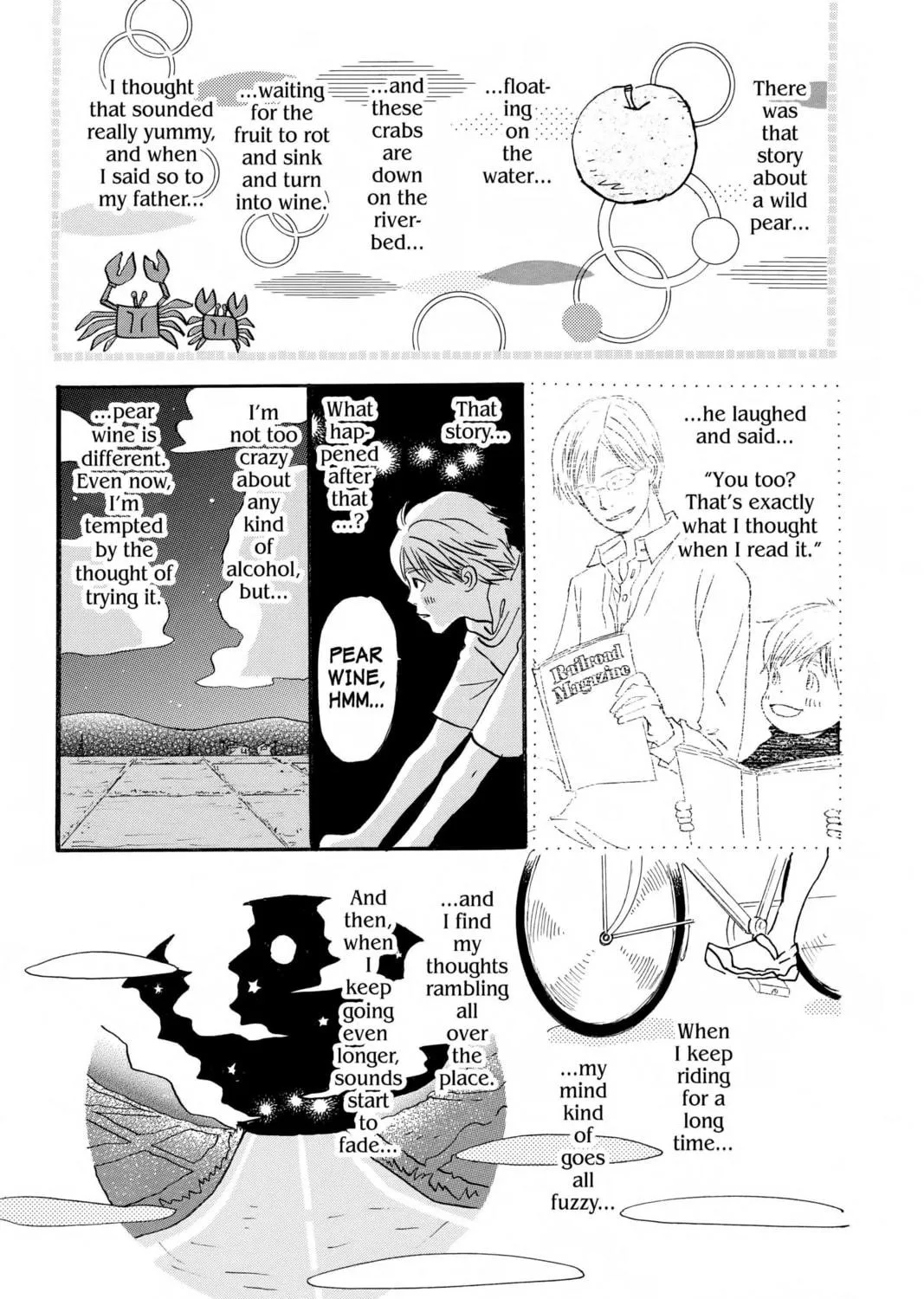 Read Honey and Clover chapter 45 image 4 on Lezhin