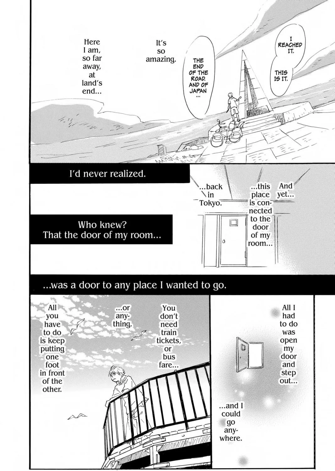 Read Honey and Clover chapter 45 image 40 on Lezhin