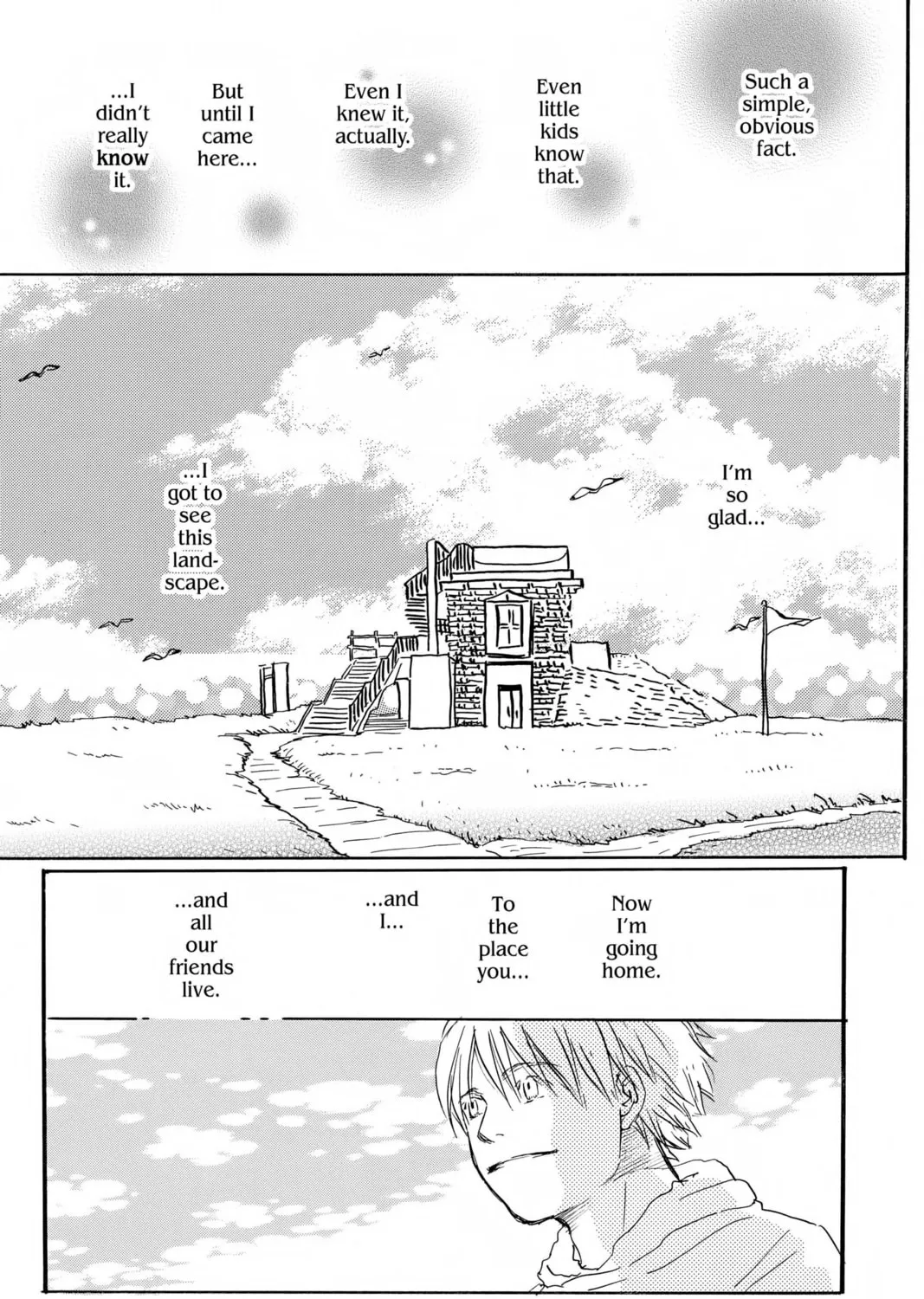 Read Honey and Clover chapter 45 image 42 on Lezhin