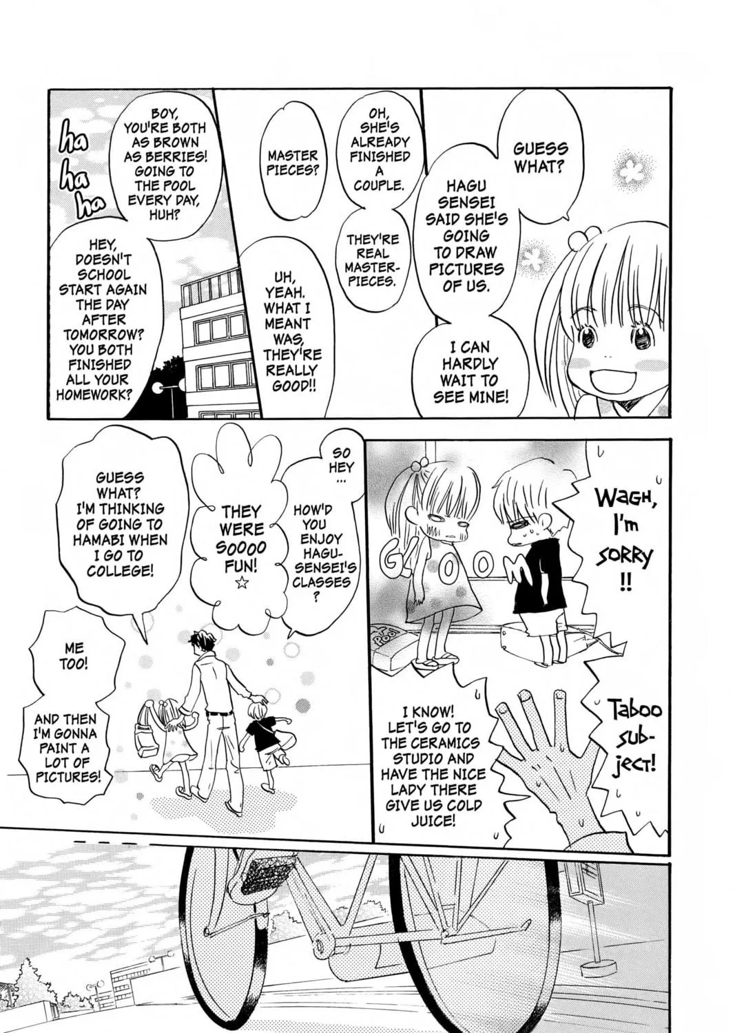 Read Honey and Clover chapter 45 image 46 on Lezhin
