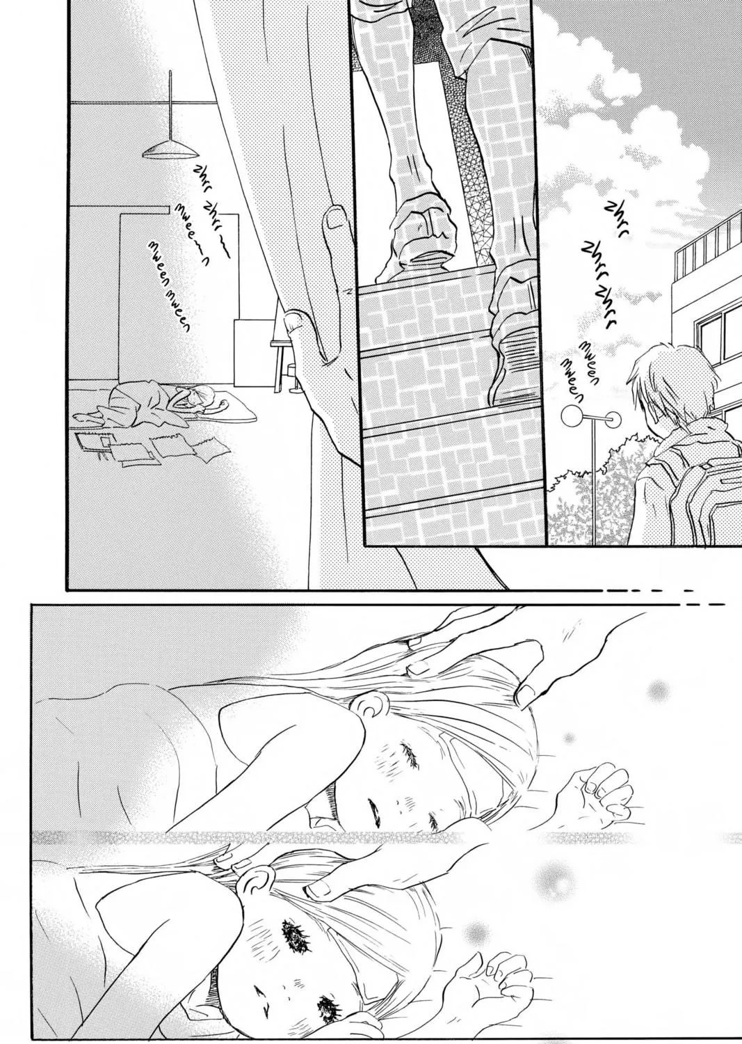 Read Honey and Clover chapter 45 image 48 on Lezhin