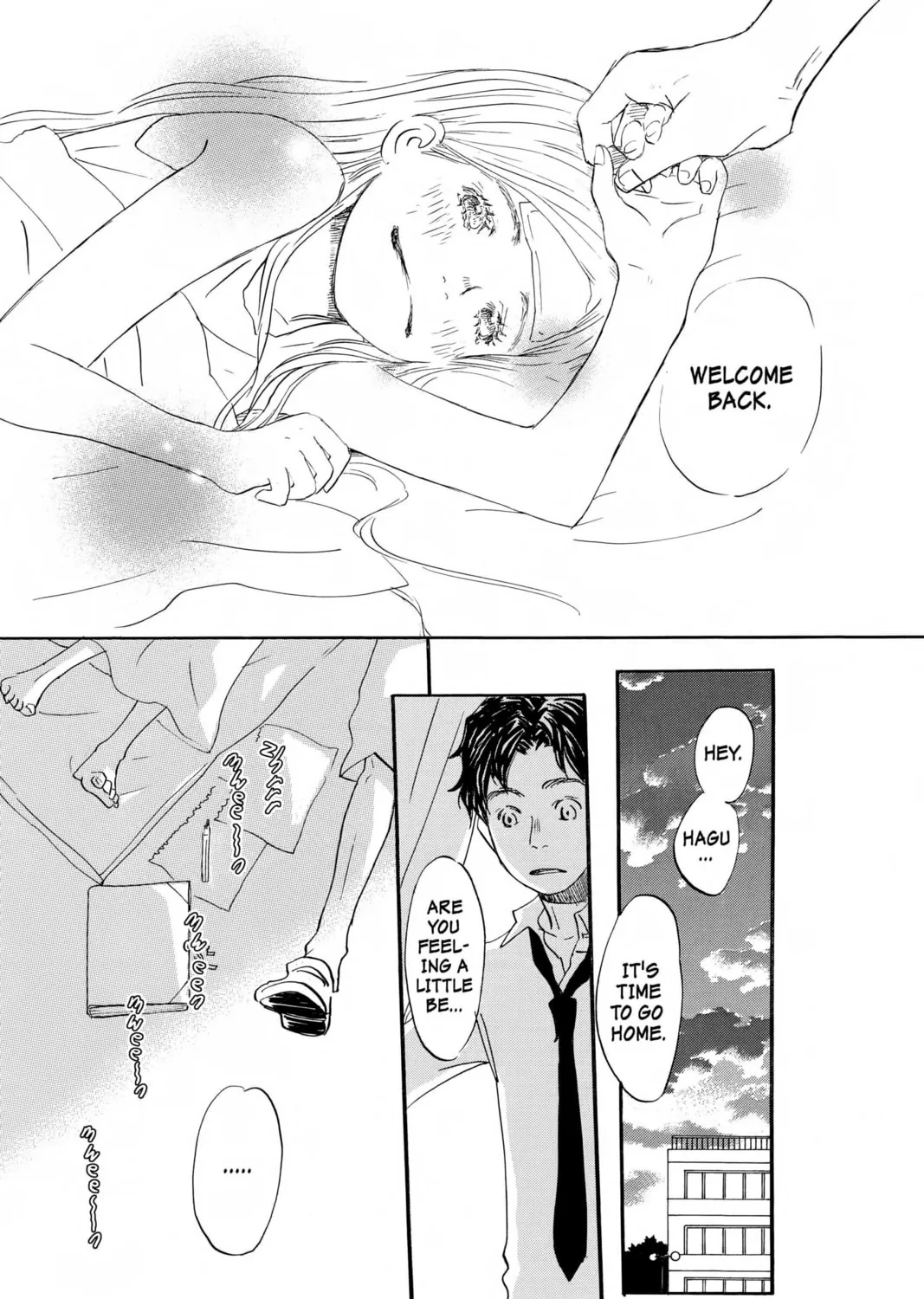 Read Honey and Clover chapter 45 image 50 on Lezhin