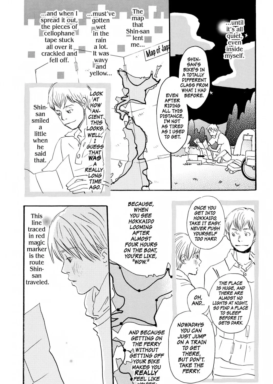 Read Honey and Clover chapter 45 image 6 on Lezhin