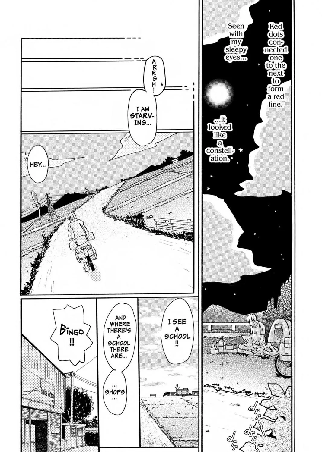 Read Honey and Clover chapter 45 image 8 on Lezhin