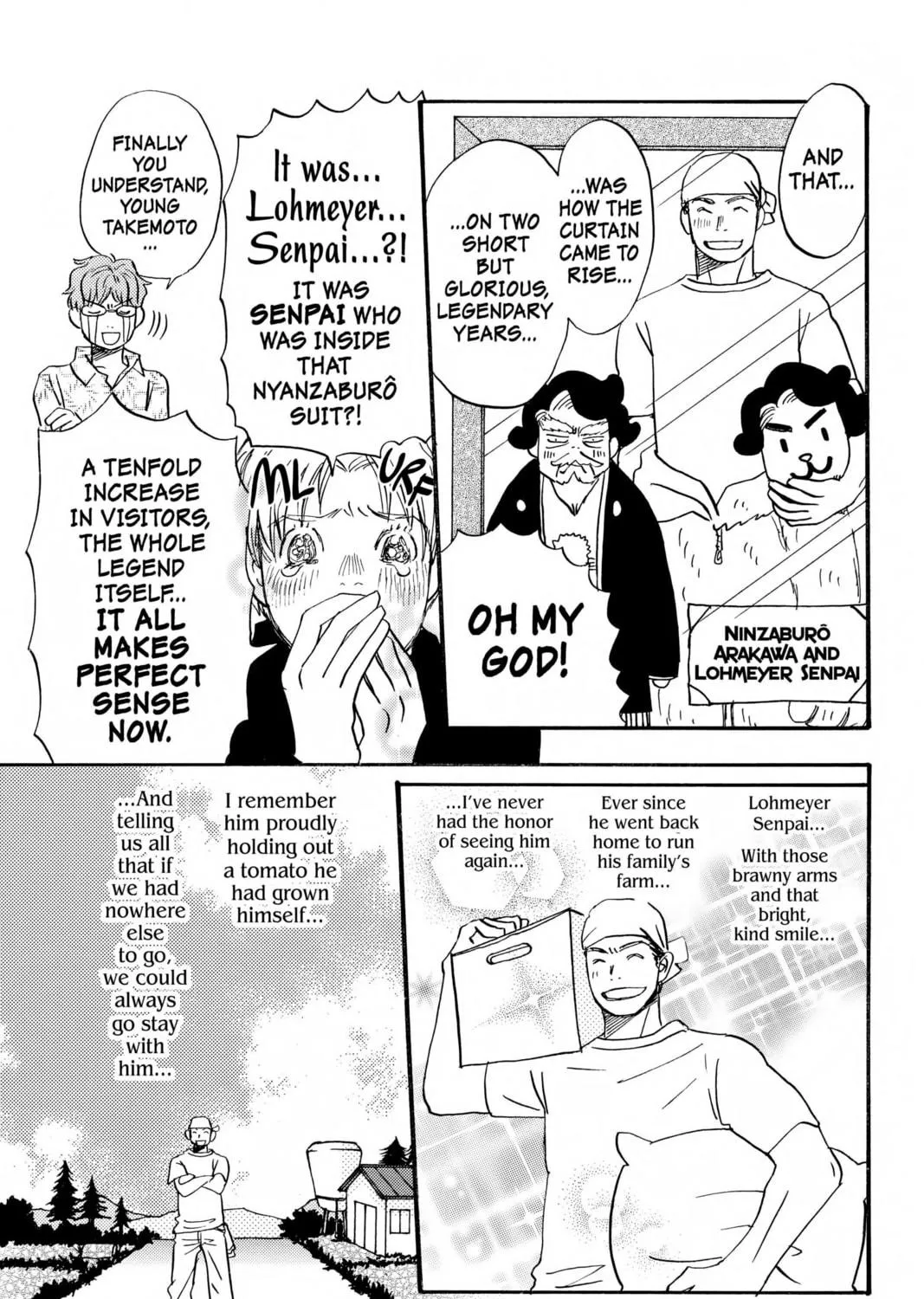 Read Honey and Clover chapter 46.5 image 22 on Lezhin