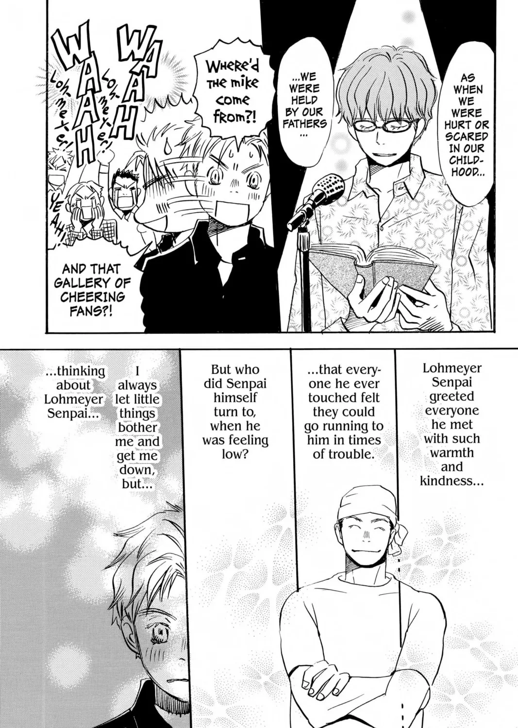 Read Honey and Clover chapter 46.5 image 26 on Lezhin