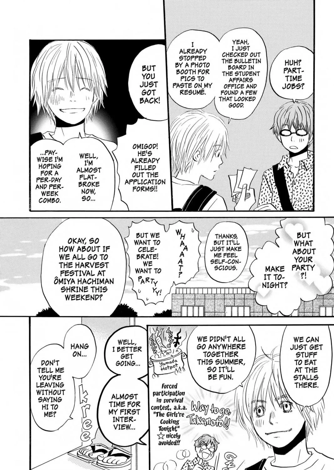 Read Honey and Clover chapter 46 image 10 on Lezhin