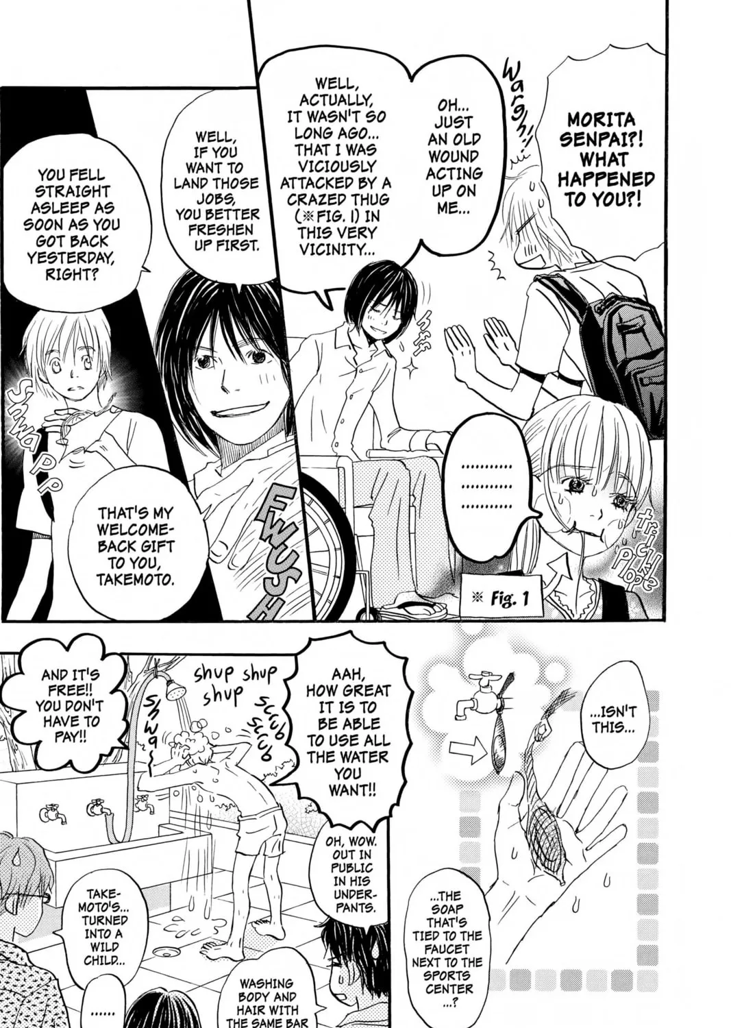 Read Honey and Clover chapter 46 image 12 on Lezhin