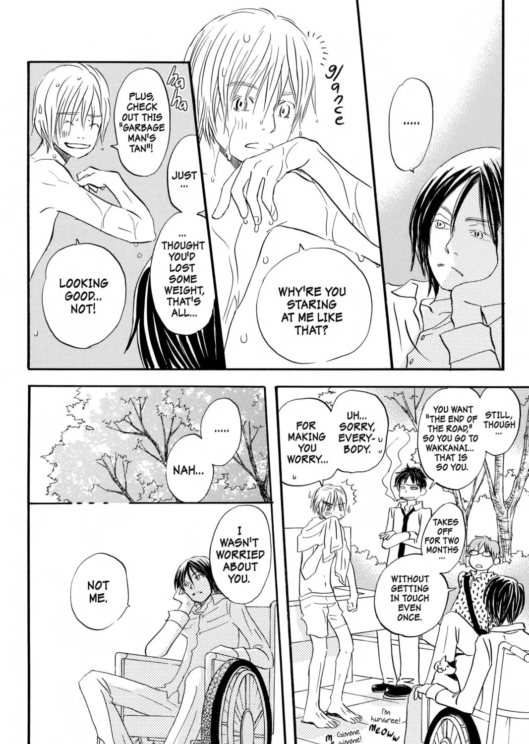 Read Honey and Clover chapter 46 image 14 on Lezhin