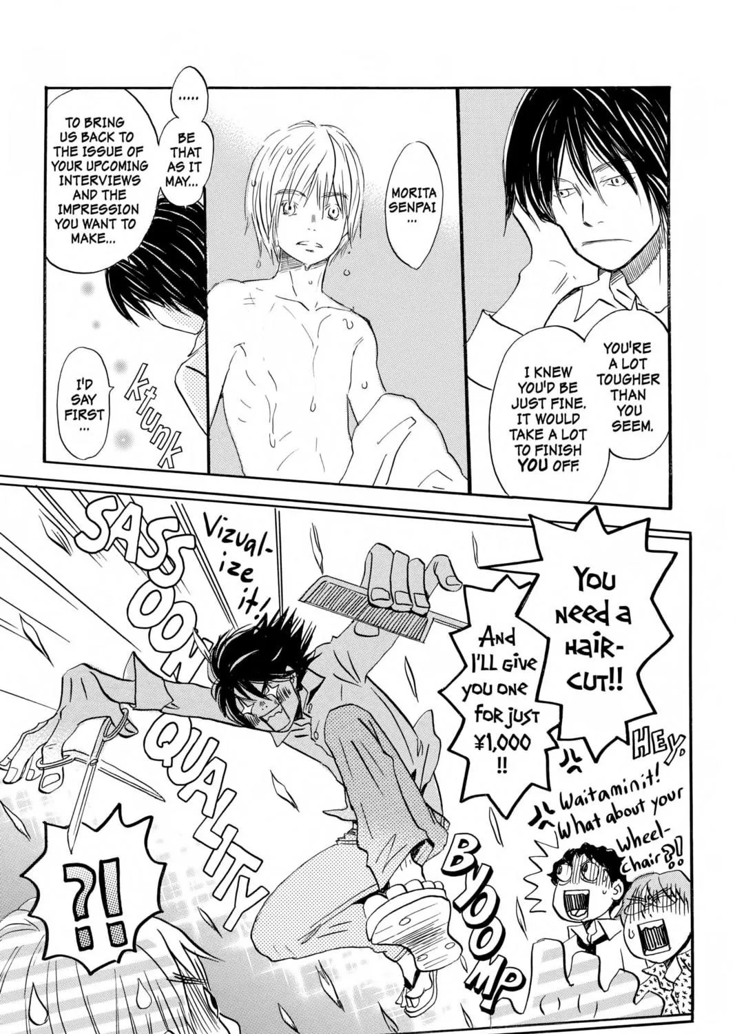 Read Honey and Clover chapter 46 image 16 on Lezhin