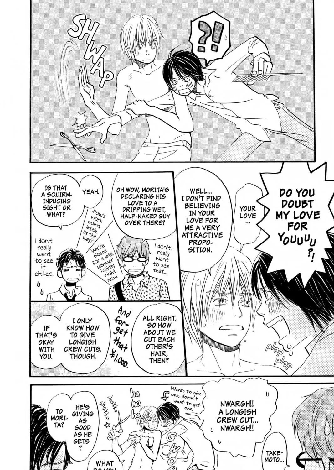 Read Honey and Clover chapter 46 image 18 on Lezhin