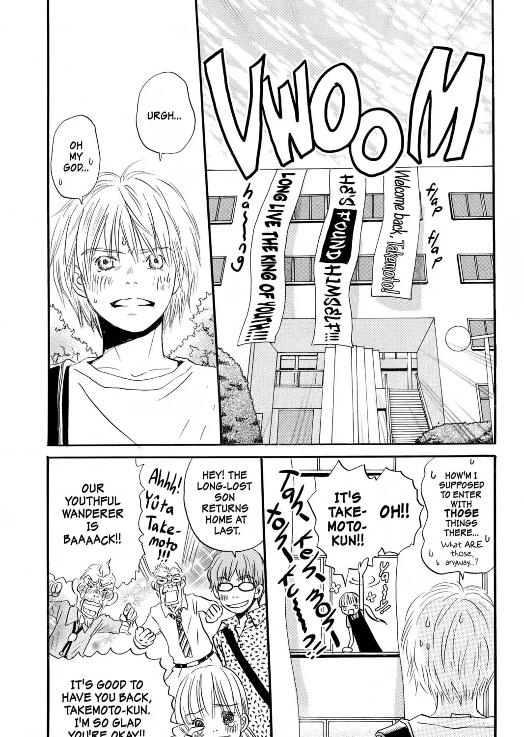 Read Honey and Clover chapter 46 image 2 on Lezhin