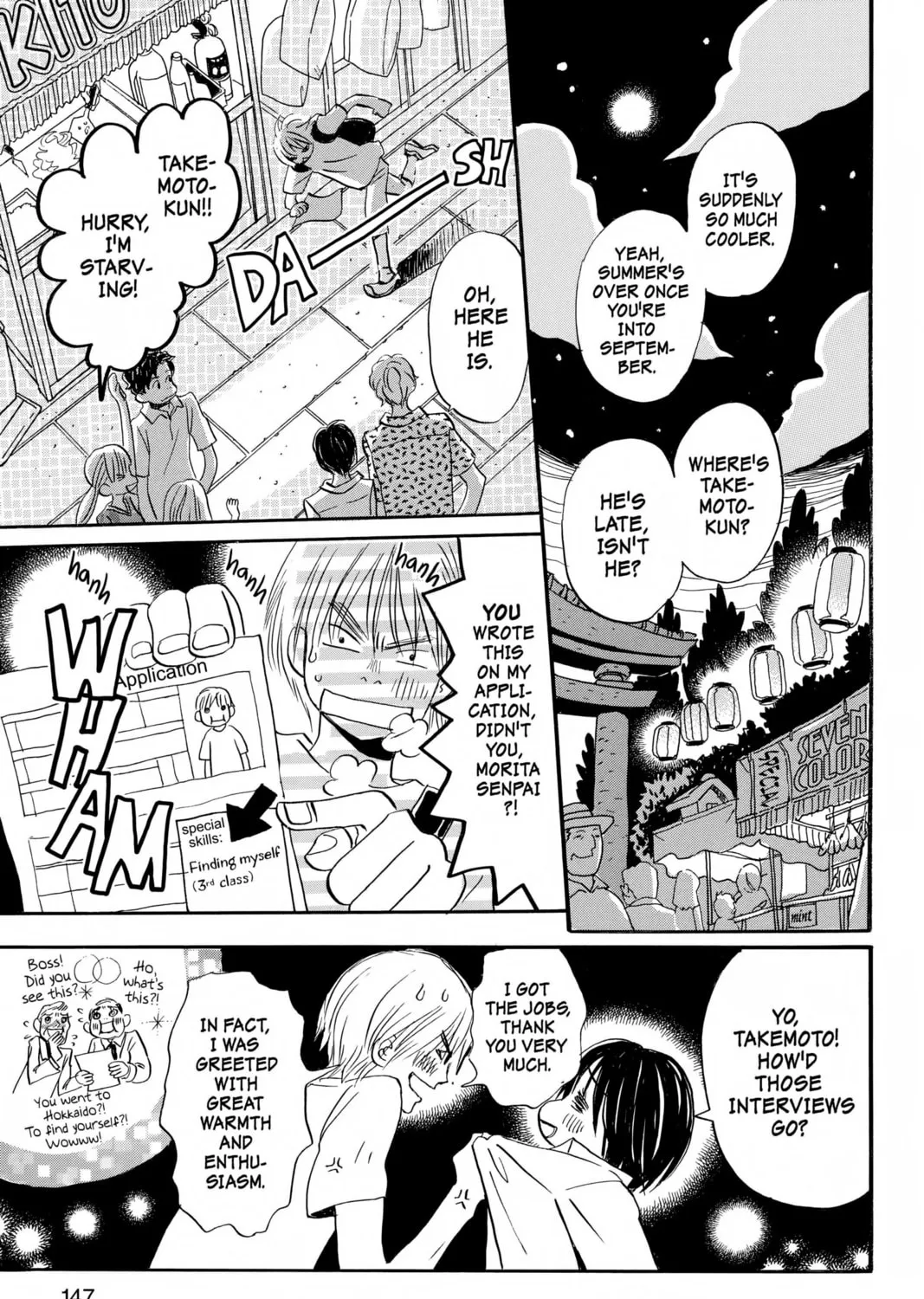 Read Honey and Clover chapter 46 image 20 on Lezhin