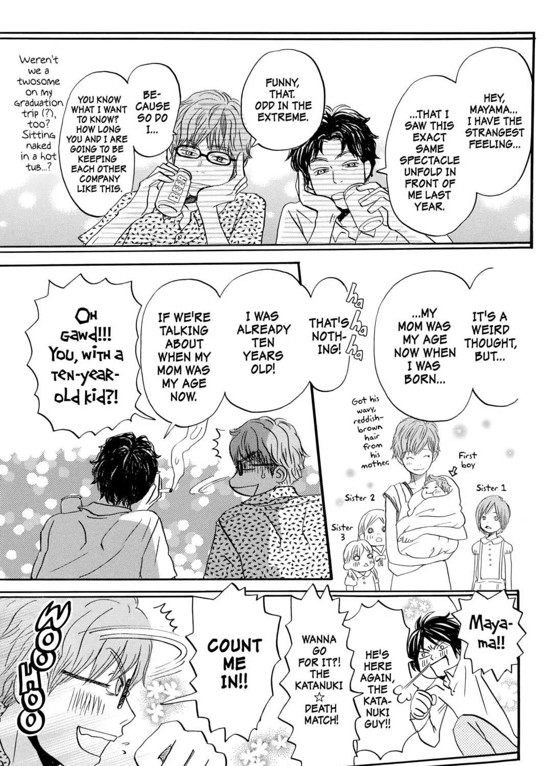 Read Honey and Clover chapter 46 image 24 on Lezhin