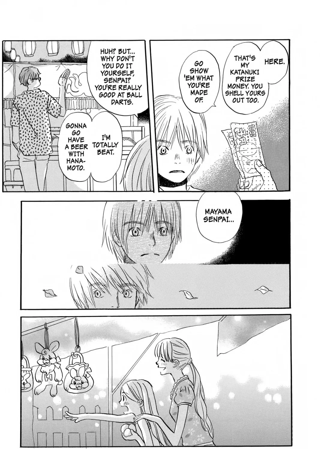 Read Honey and Clover chapter 46 image 36 on Lezhin