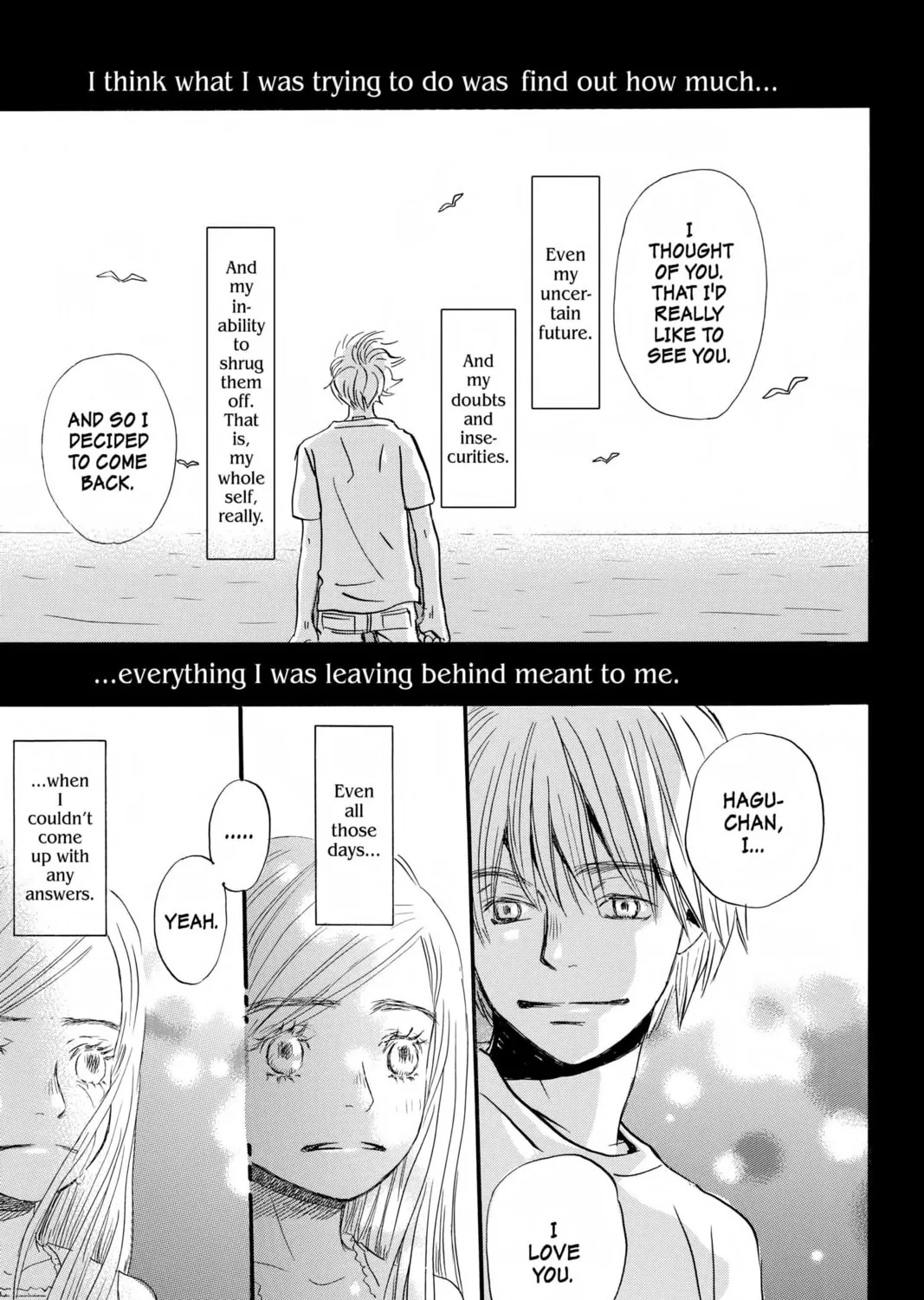 Read Honey and Clover chapter 46 image 44 on Lezhin