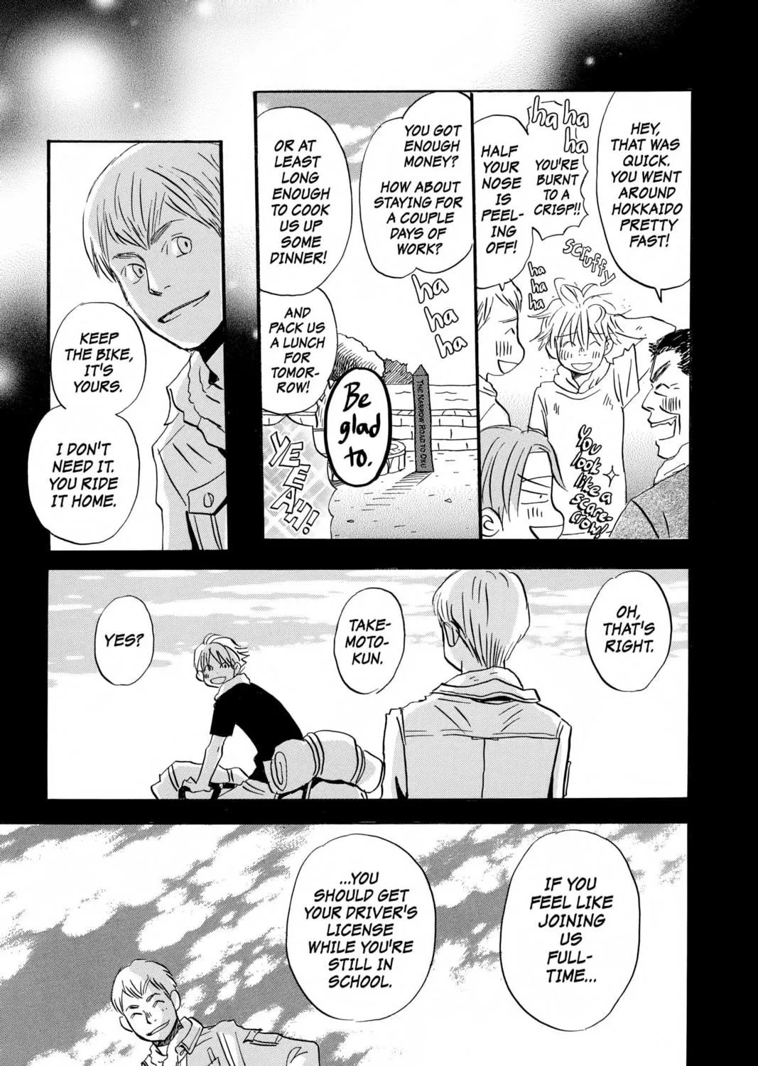 Read Honey and Clover chapter 46 image 48 on Lezhin