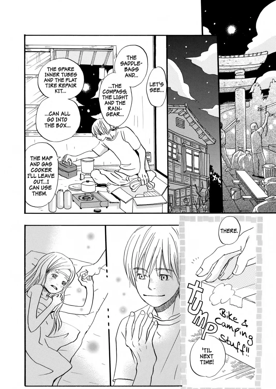 Read Honey and Clover chapter 46 image 50 on Lezhin