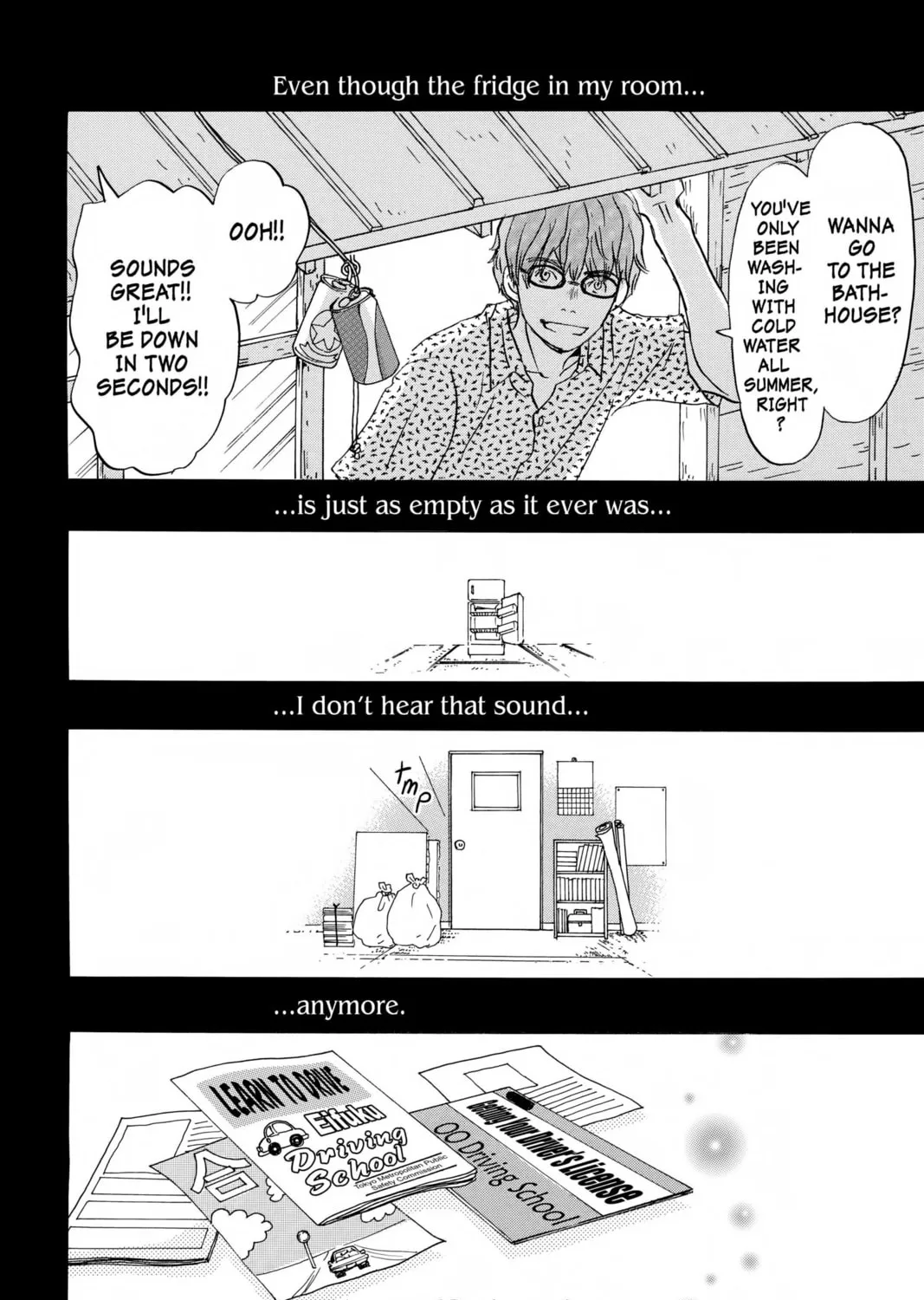 Read Honey and Clover chapter 46 image 54 on Lezhin