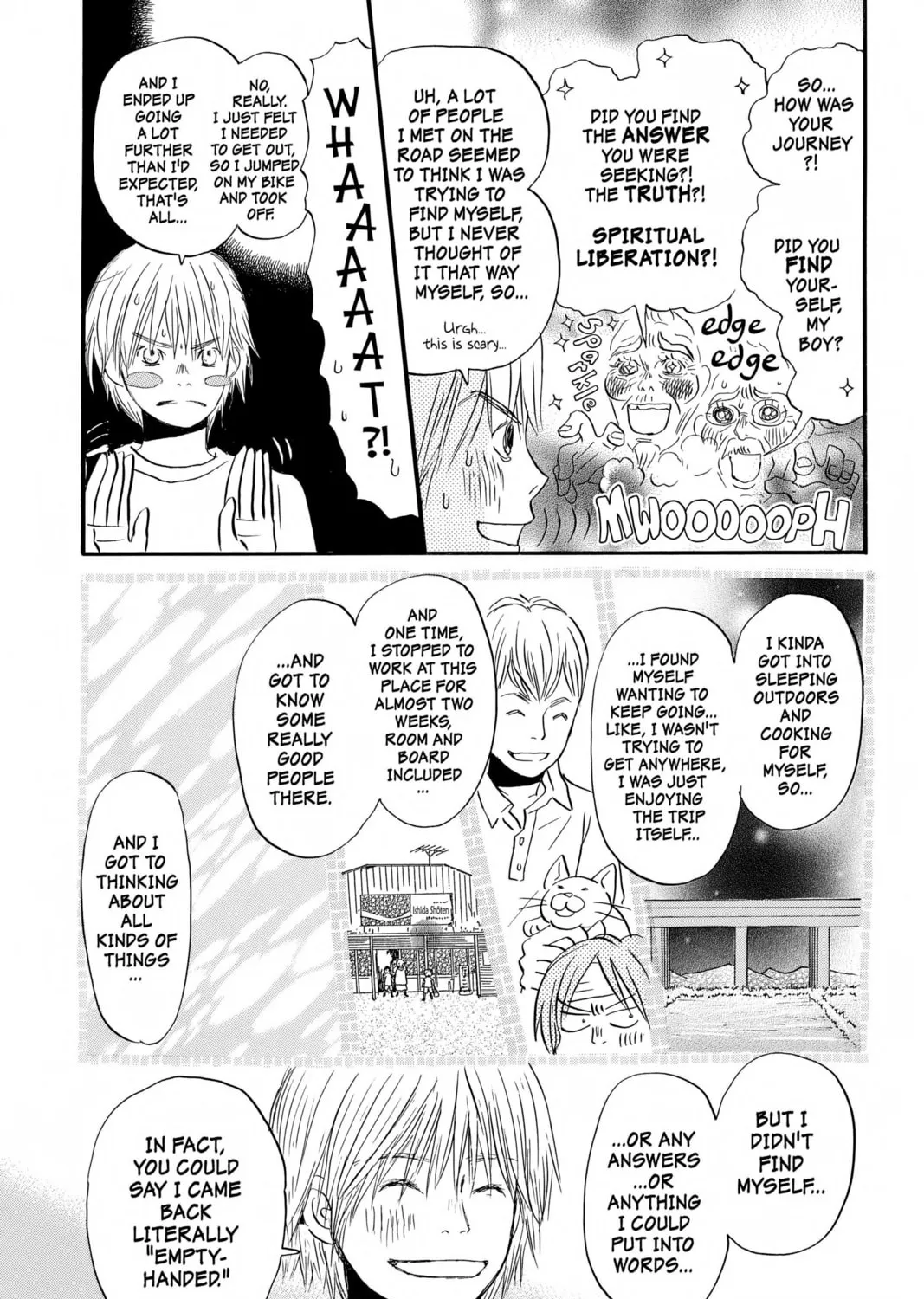 Read Honey and Clover chapter 46 image 6 on Lezhin