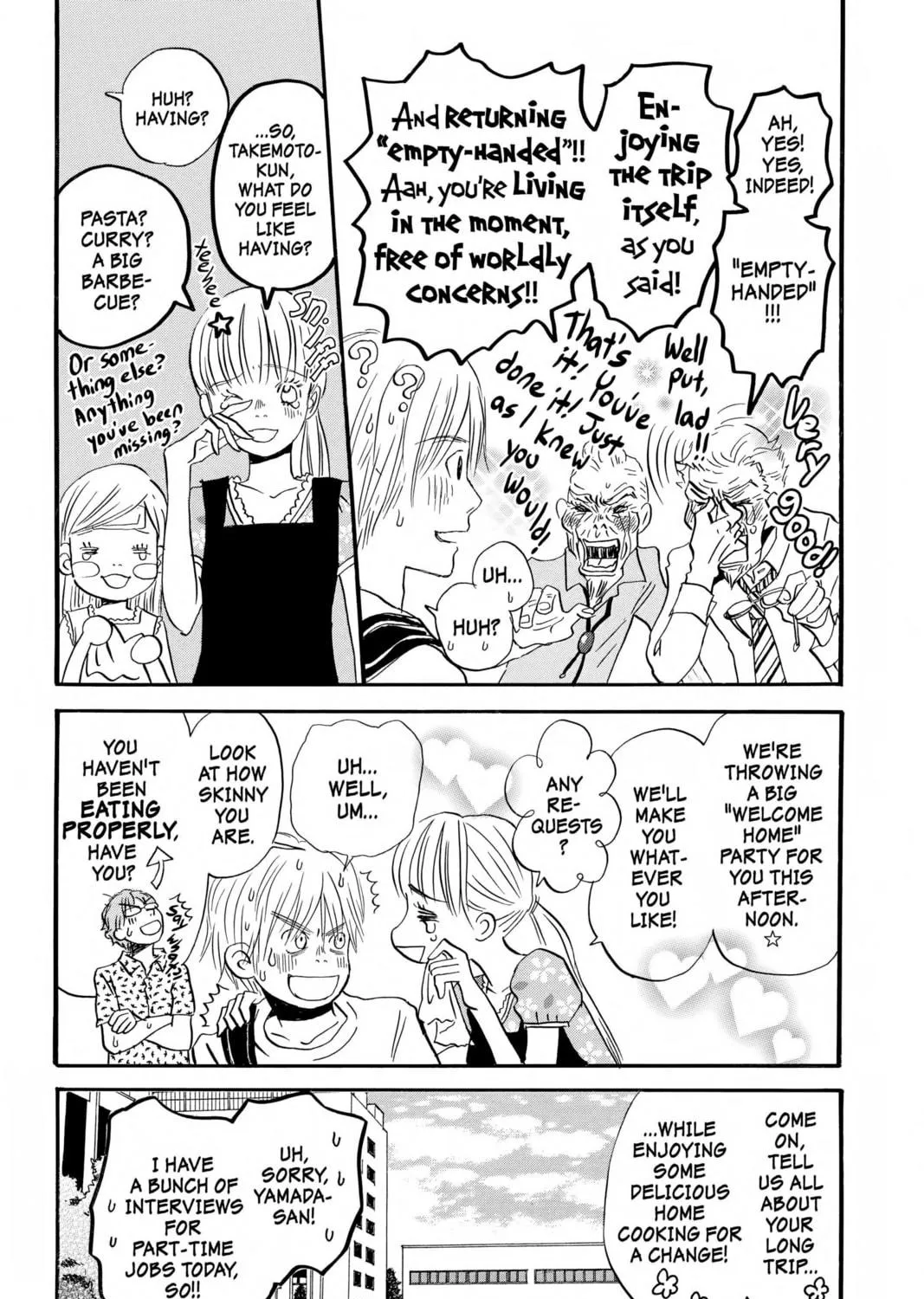 Read Honey and Clover chapter 46 image 8 on Lezhin