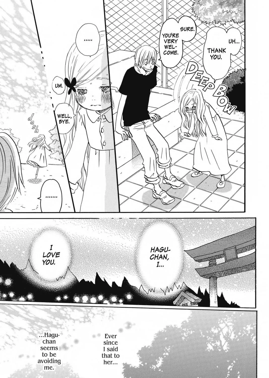 Read Honey and Clover chapter 47 image 16 on Lezhin