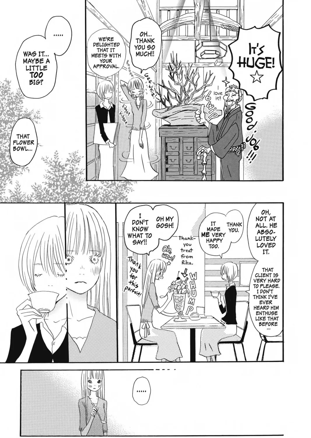 Read Honey and Clover chapter 47 image 24 on Lezhin