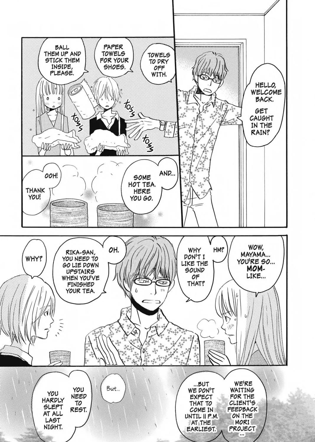 Read Honey and Clover chapter 47 image 28 on Lezhin