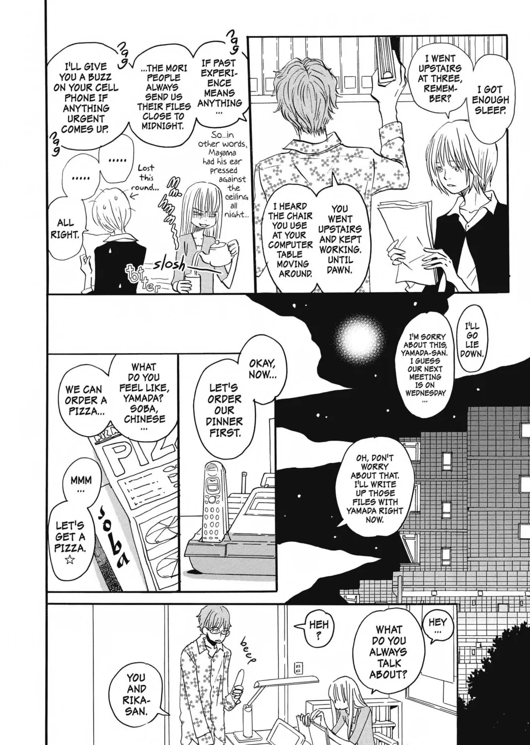Read Honey and Clover chapter 47 image 30 on Lezhin