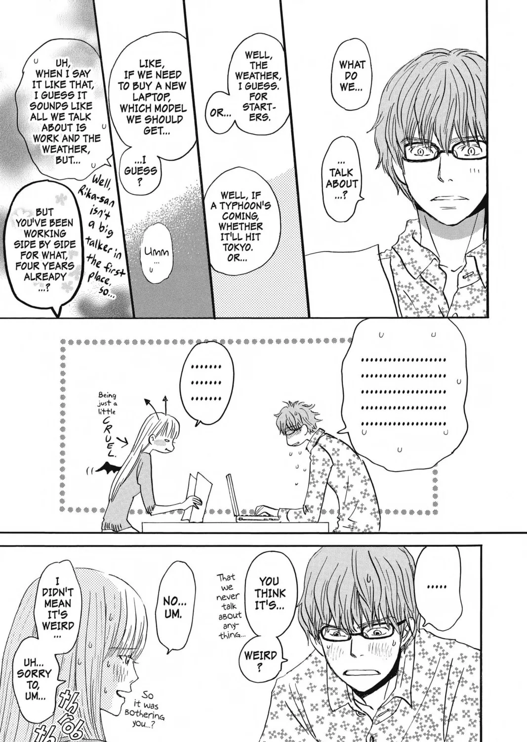Read Honey and Clover chapter 47 image 32 on Lezhin
