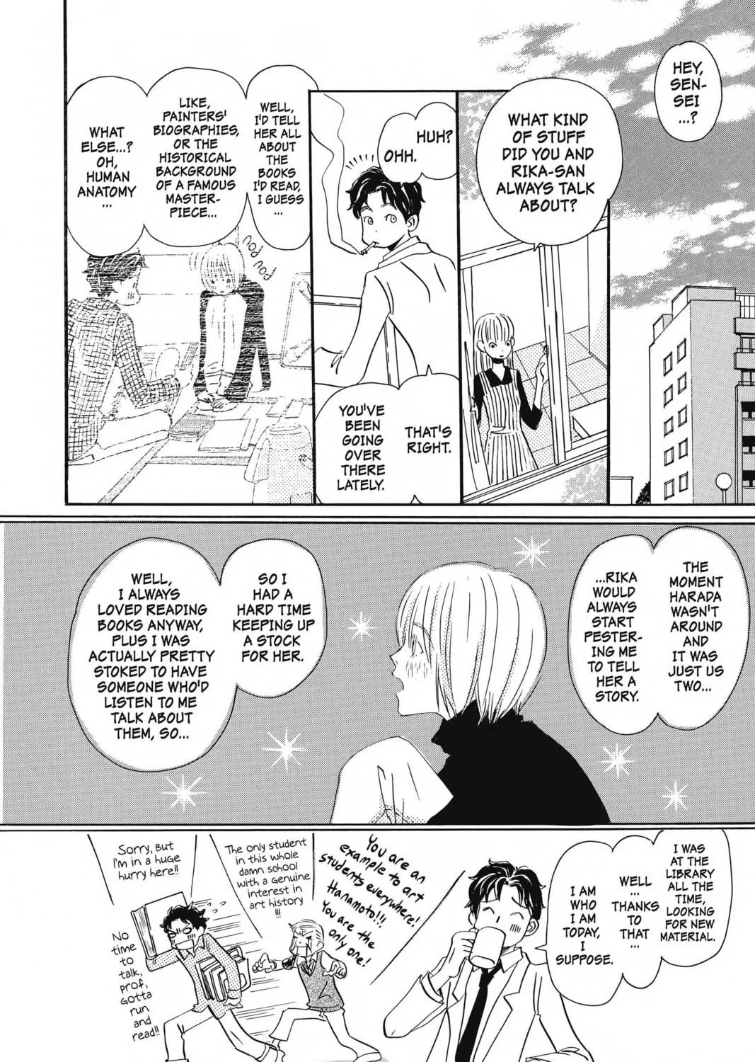 Read Honey and Clover chapter 47 image 34 on Lezhin
