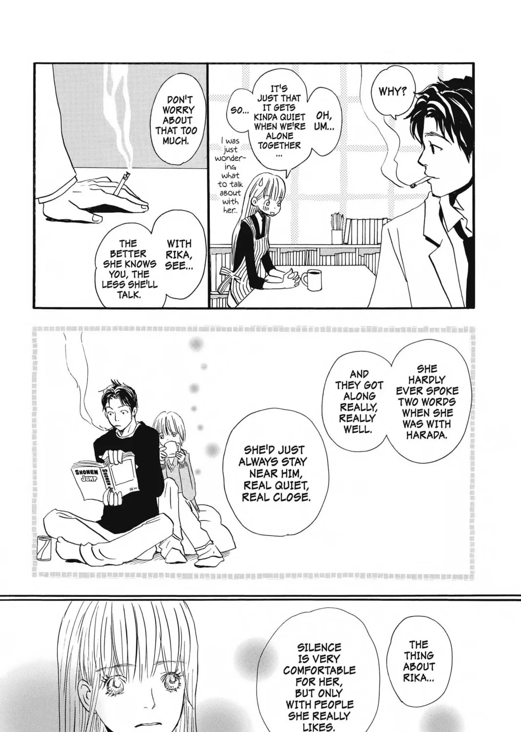 Read Honey and Clover chapter 47 image 36 on Lezhin